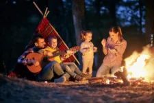 Overcoming Challenges While Camping With Young Children