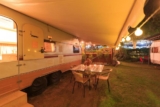 How Can You Camp Comfortably Without Electricity?